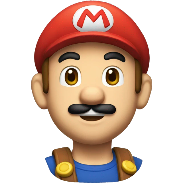 Mario  emoji