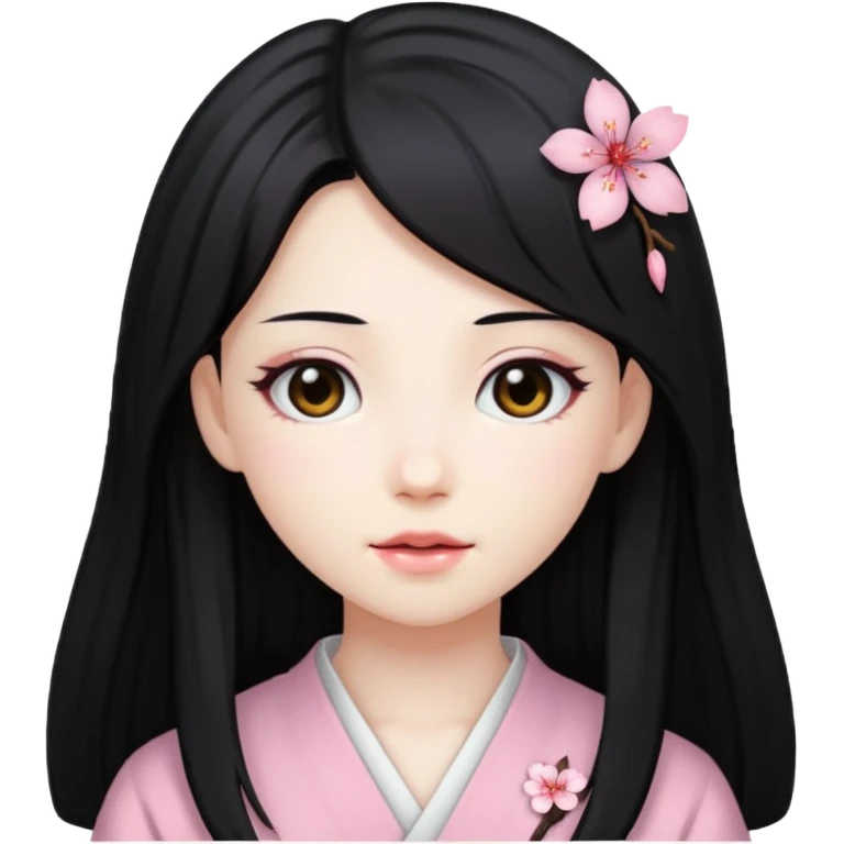 My name is sakura emoji