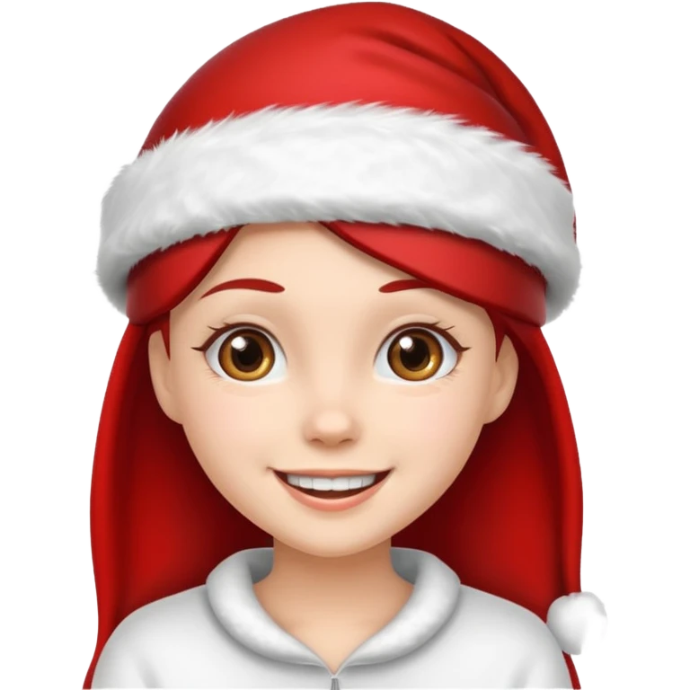 Girly chritsmas  emoji