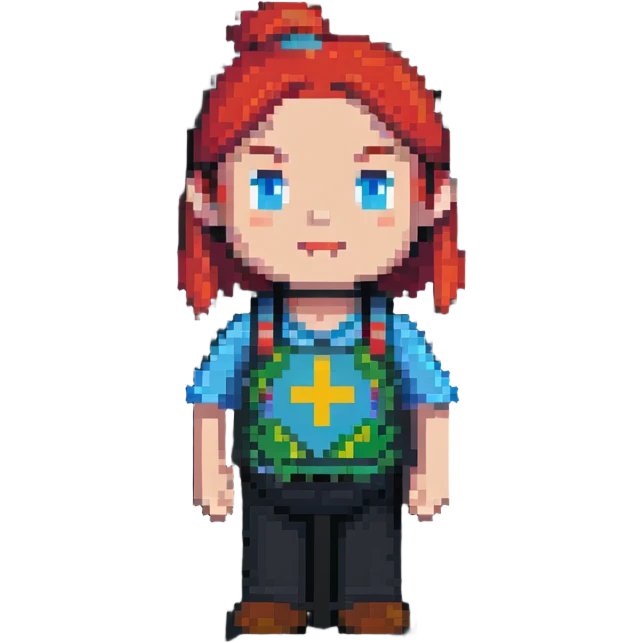 Nintendo Mii character emoji
