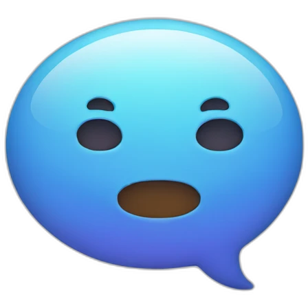chat bubble emoji