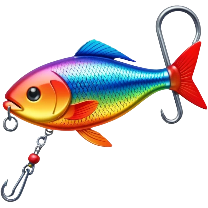 fishing lure emoji