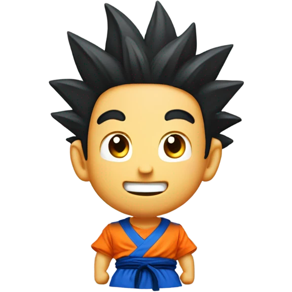 Goku emoji  emoji