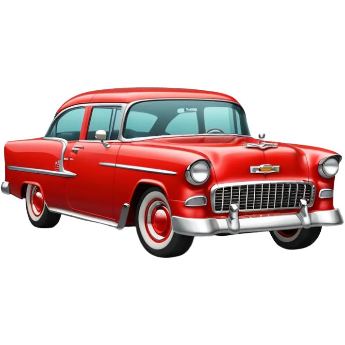 1955 Chevy Belair  emoji