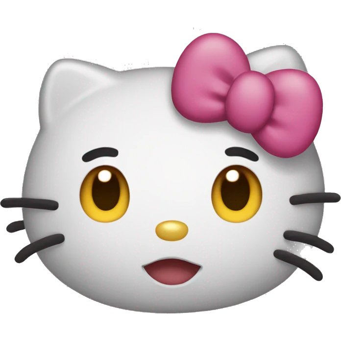 hello kitty emoji