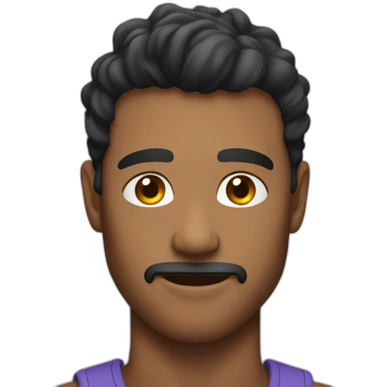Hunk emoji