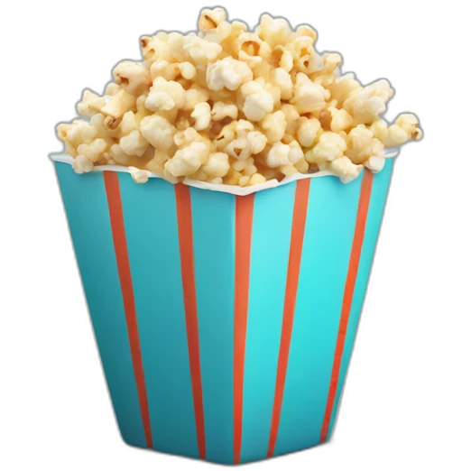 Ux popcorn emoji