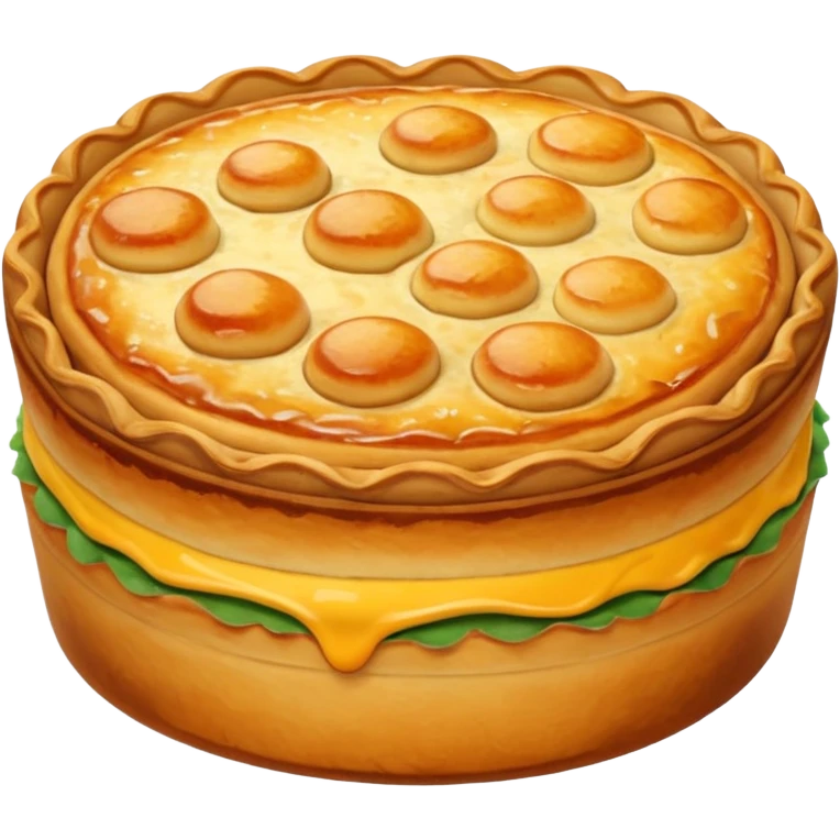 Pastel de chaves emoji
