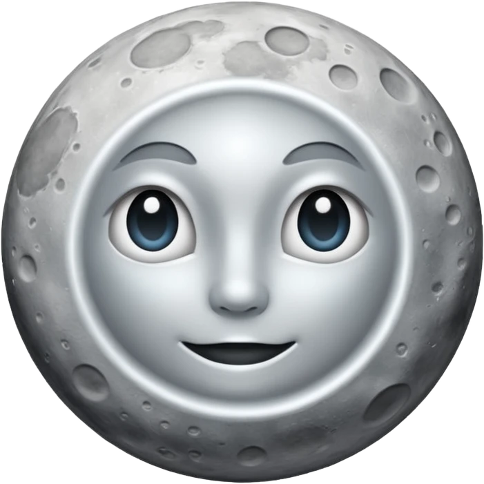 Moon emoji