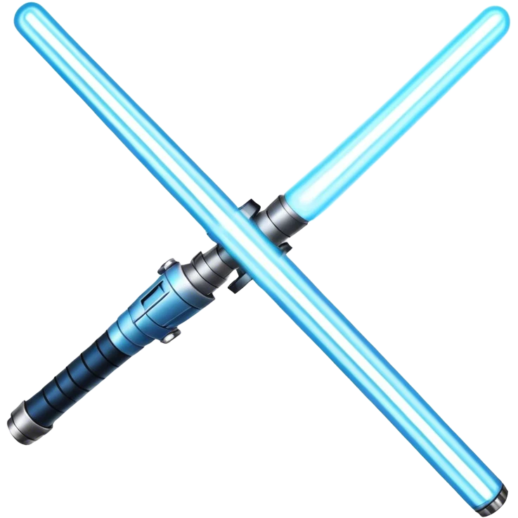 Light saber emoji
