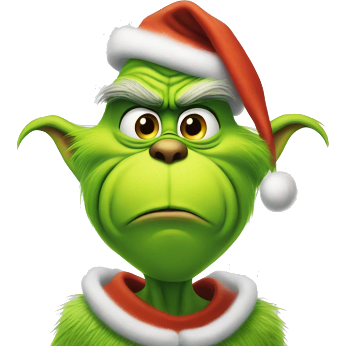 Grinch  emoji