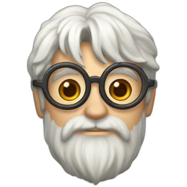 Livre Harry Potter emoji