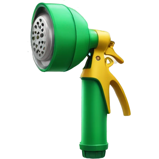 garden sprinkler golden water spraying  emoji