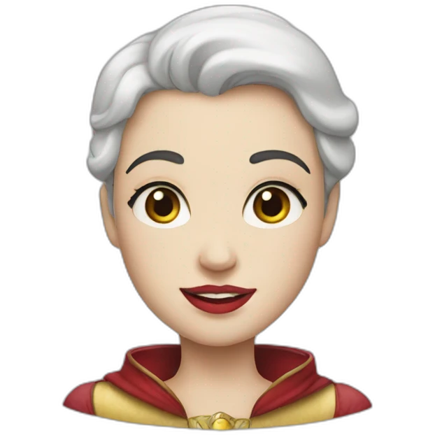 snow white emoji