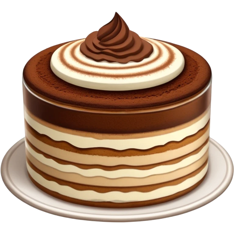 Tiramisù emoji
