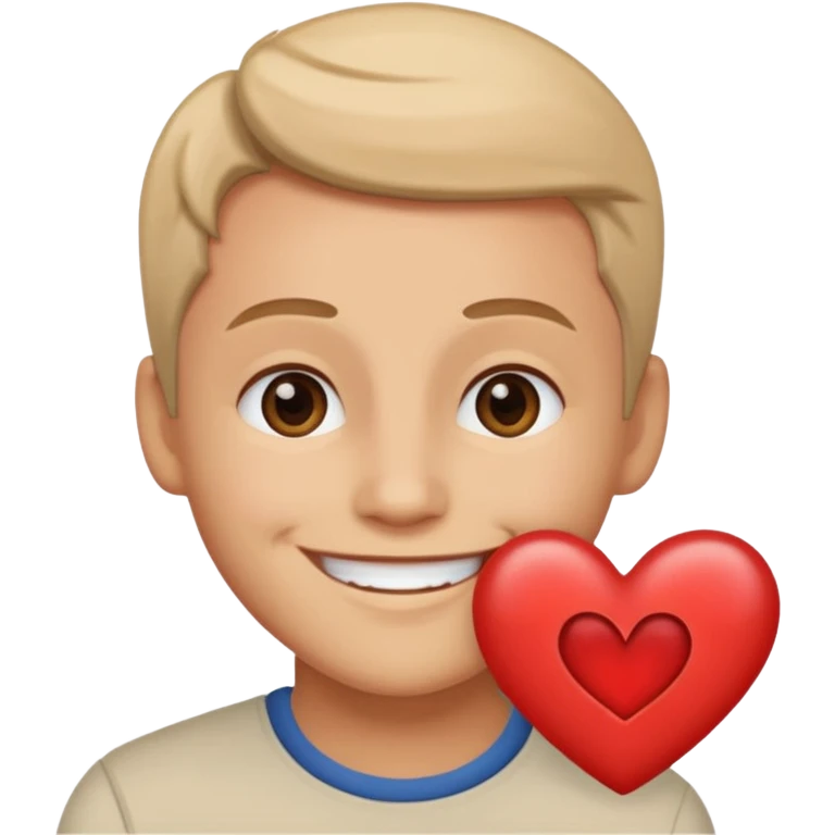 They poop saying I love Louis emoji