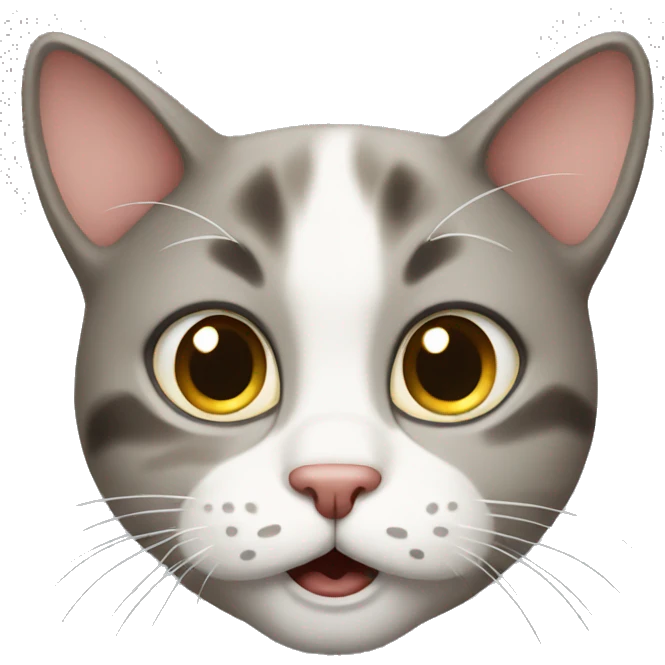 confused cat emoji