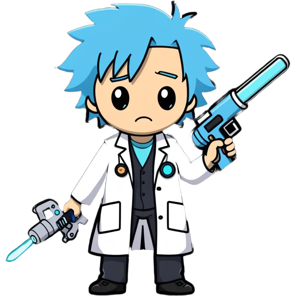 Rick from Rick and Morty  emoji