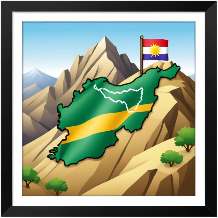 Kurdistan emoji