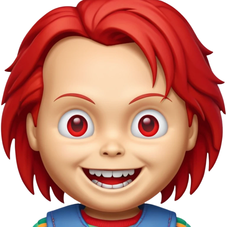 Un emojin de chuky emoji