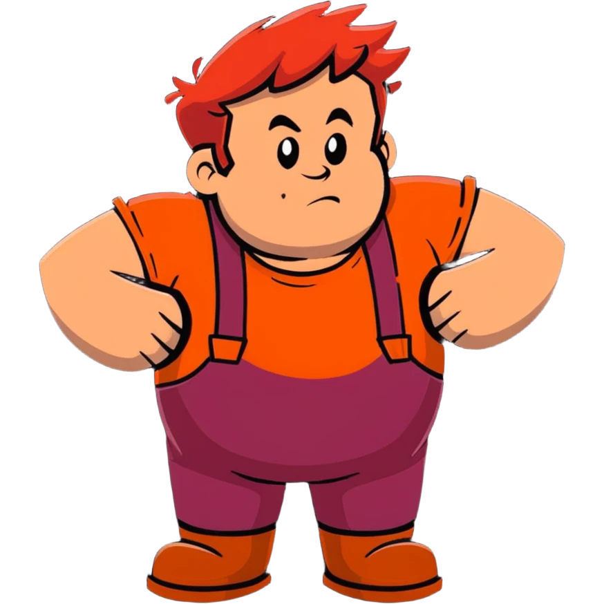Wreck-it Ralph character emoji