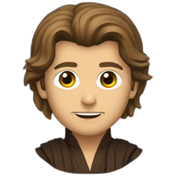 Anakin rigole  emoji