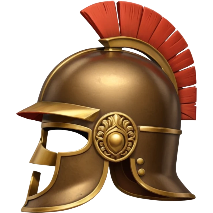 ancient Rome Roman helmet emoji