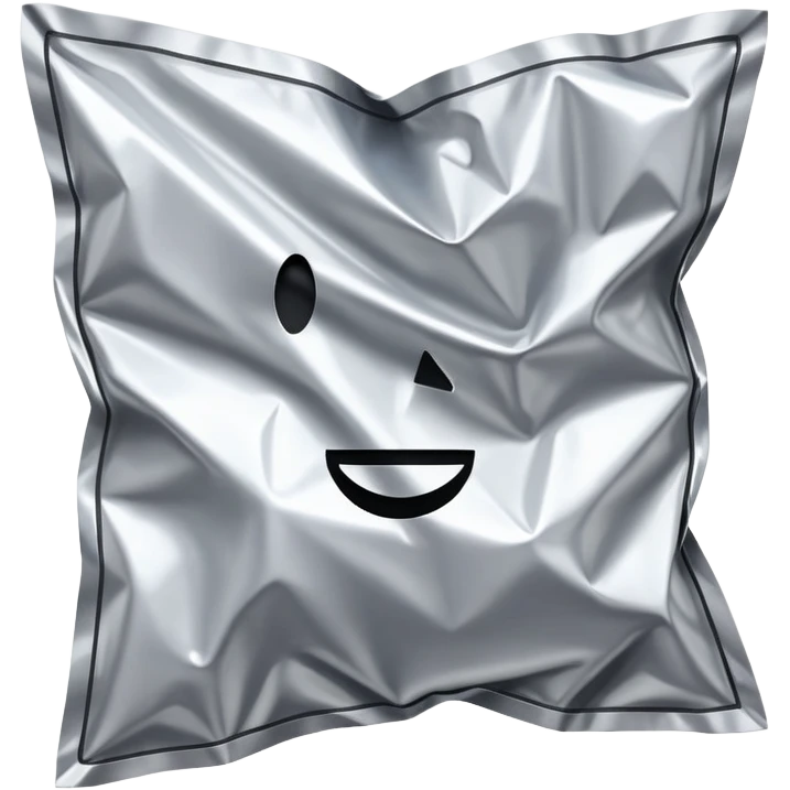 silver newspaper emoji
