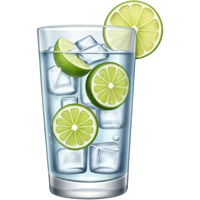 gin tonic emoji  emoji