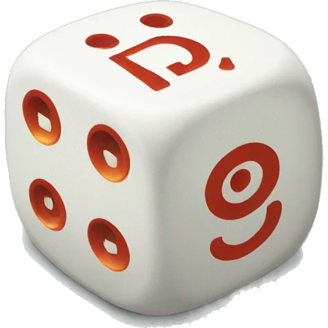 d10 dice emoji