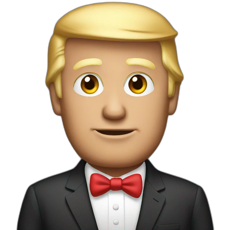 Donald Trump emoji