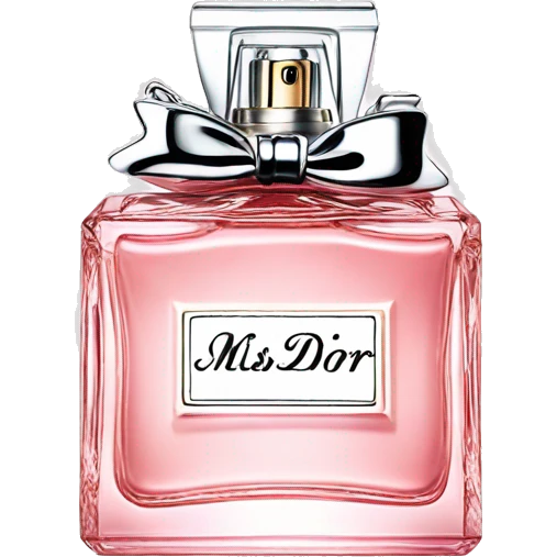 Miss dior perfume emoji