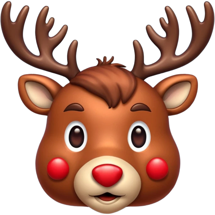 Rudolph emoji