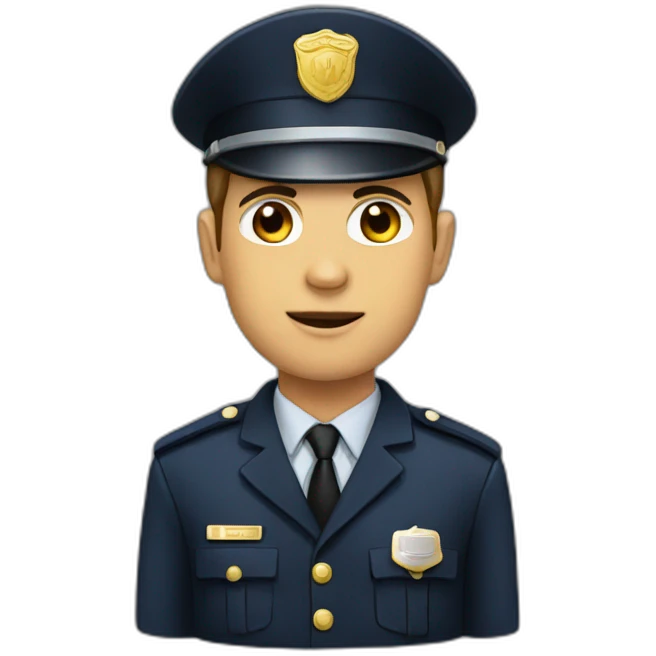 Officer emoji