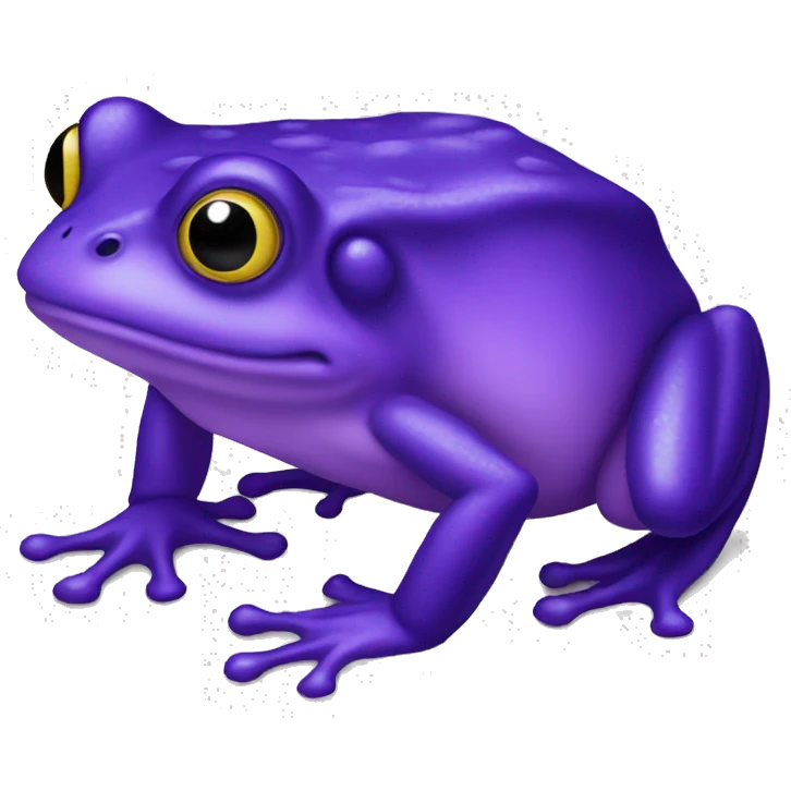 purple frog emoji