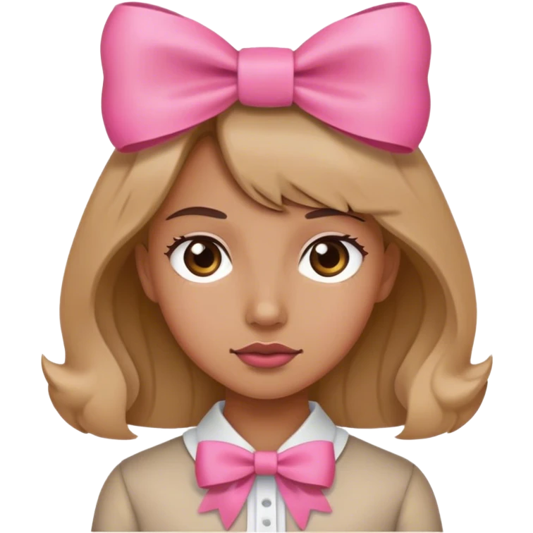 🗿🎀 emoji