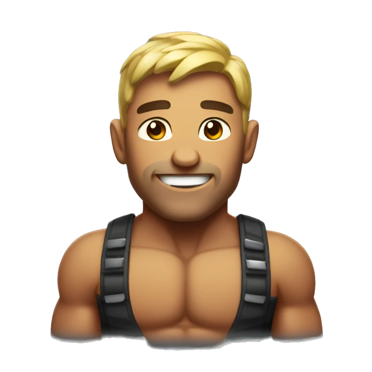 Buff guy emoji