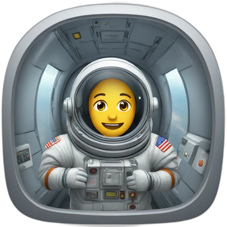 estacion espacial intenacional emoji