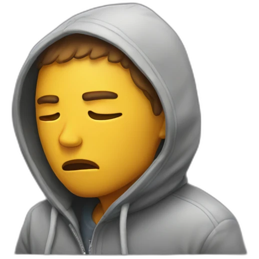 depression emoji