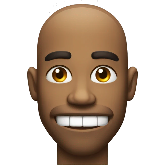 silly sarcastic smirk emoji