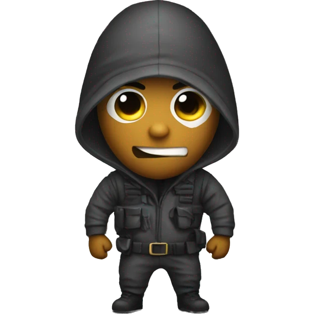 robber emoji