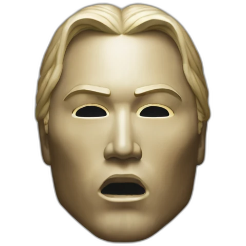 yeezus album cover emoji