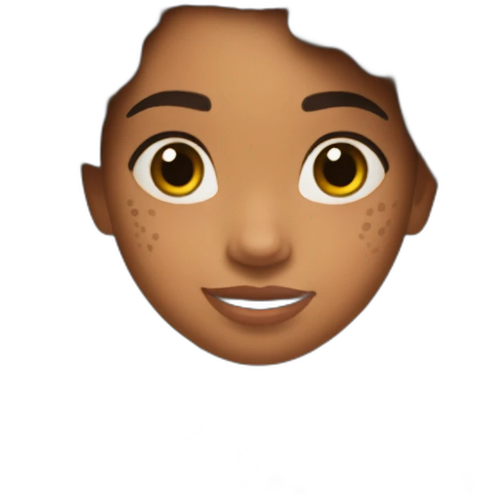 Moana emoji