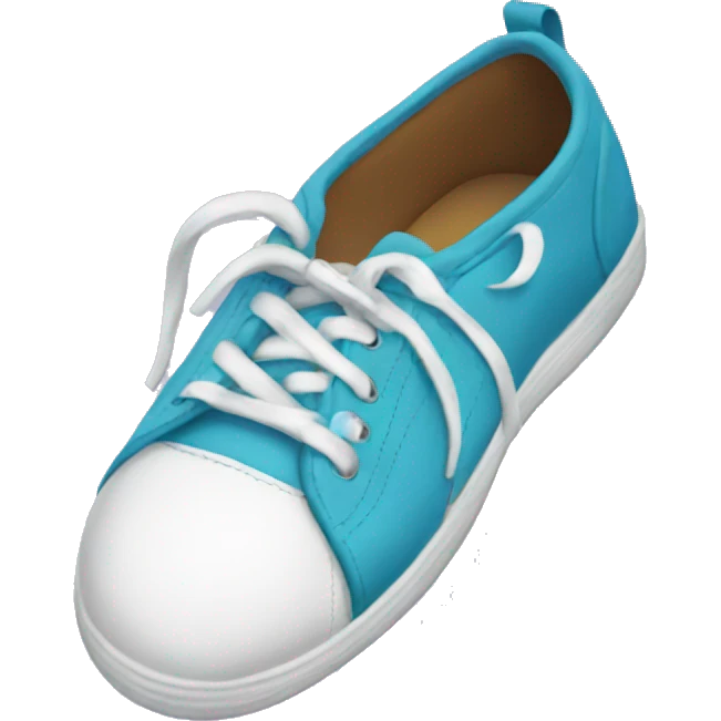 cheer shoe emoji