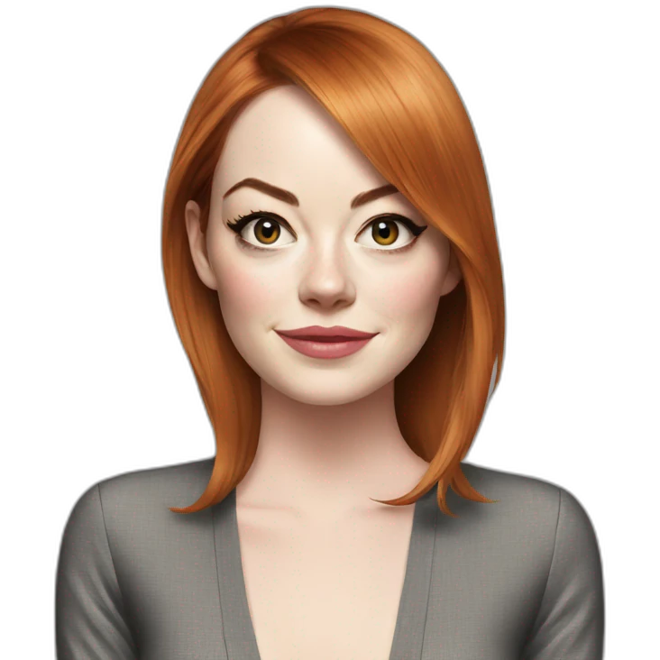 emma stone emoji