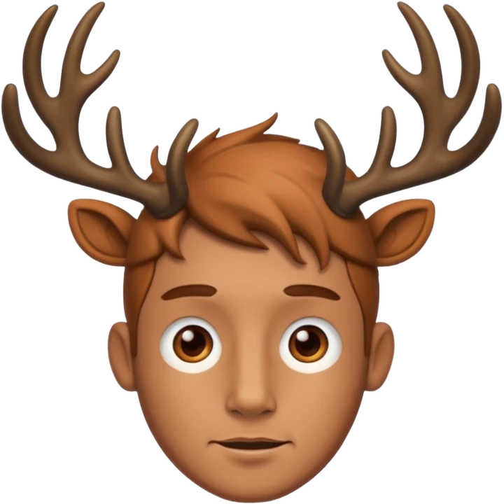Celtic god Carnunous  emoji