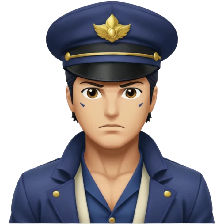 Jotaro Kujo emoji