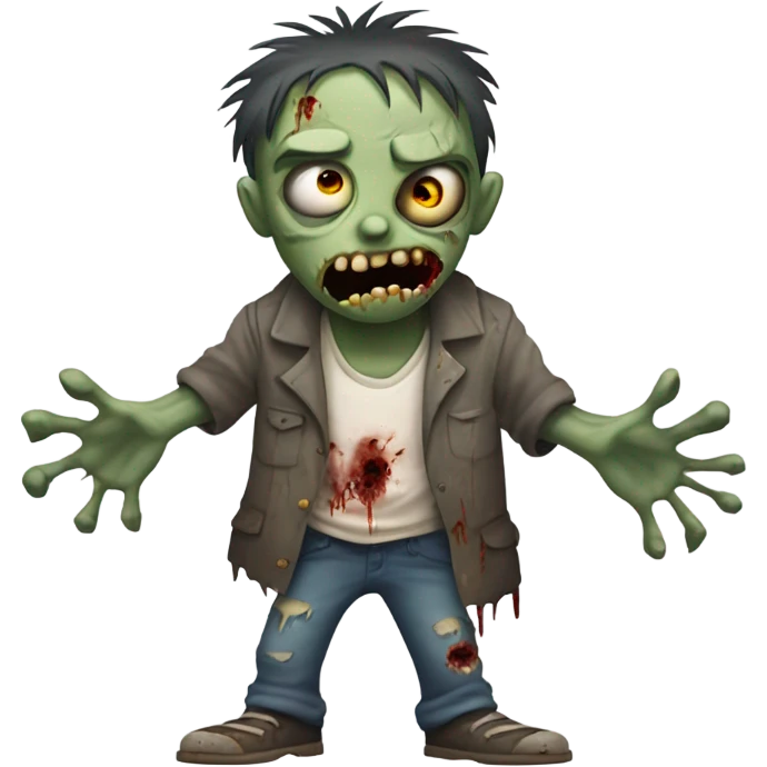 zumbi emoji