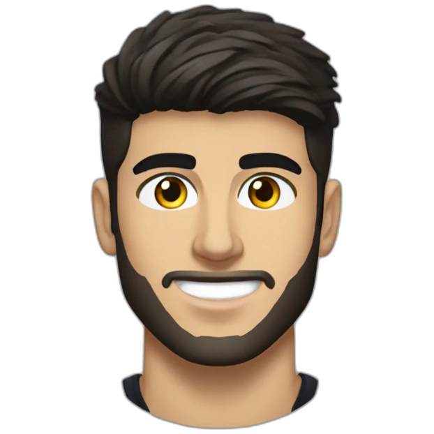 Marco asensio emoji