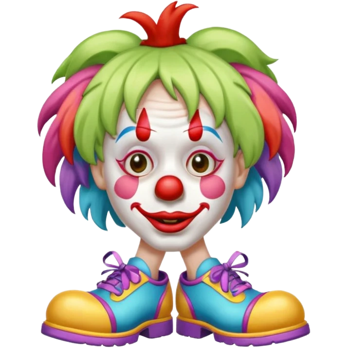 clown got cold emoji